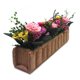 thumbnail image 4 of 1/12 Casa de muñecas Miniatura Flores Simulación Mini Flores Exquisitas Planta Adorno Jardín Casa de muñecas Accesorios, 4 of 5