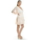 thumbnail image 2 of Vestido vaporoso con textura Roman Fashion /Juvenil, 61596 (Durazno) rosa claro CH, 2 of 5