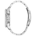 thumbnail image 3 of Bulova Men's Marine Star White Dial Stainless Steel Bracelet Chronograph Watch 96B255, 3 of 4