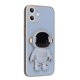 thumbnail image 2 of 3D Plating Astronaut Hidden Stand Case Cover Cute Astronaut Stand Phone Case para IPhone 12 TPU Cover, 2 of 4