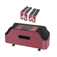 thumbnail image 1 of Car Back Seat Organizer Storing Paper Towels Storage Functional Seat Back Red, 1 of 9