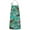 German Shepherd Dog, variant on German Shepherd Dog and Flower Apron-Garden Aprons for Women with Pockets-Cotton Linen Waterproof Kitchen Cooking Gardening Aprons Adjustable for Kitchen,Cooking,BBQ and Salon 33x27 Inch