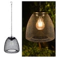 thumbnail image 1 of GloryStar Solar Lantern Outdoor Waterproof Bamboo Table Light Hanging/Standing Landscape Lamp For Yard Patio Wedding Home Decoration, 1 of 9