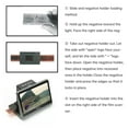thumbnail image 7 of Bisofice Film And Slide Scanner For 135 Film36x24mm/126KPK /110 Film/Super8/ Monochrome/Slide To Digital JPEG Photos Built-in 16GB Memory 7'' LCD Screen  APP Support 48W, 7 of 7