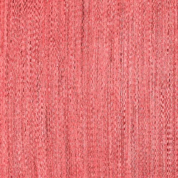 Ahgly Company Indoor Square Oriental Red Modern Area Rugs, 5' Square