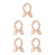 thumbnail image 3 of Bufanda de pelo versátil Sonducket para mujer accesorio simple bufandas para el cuello multicolor, 3 of 6