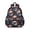 Baseballs and Auras, variant on Baseballs and Caps Light Gray Backpack for School, Cute School Bag with Adjustable Shoulder Straps and Padded Back, 13.4"x11"x4.7"