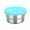 Sky Blue, variant on YIKA Tupperware Container Stainless Steel Fresh Keeping Box Children's Lunch Box Dividing Box Silicone Lid Sealed Snack Box Portable Seasoning Box Kitchen Storage Sky Blue
