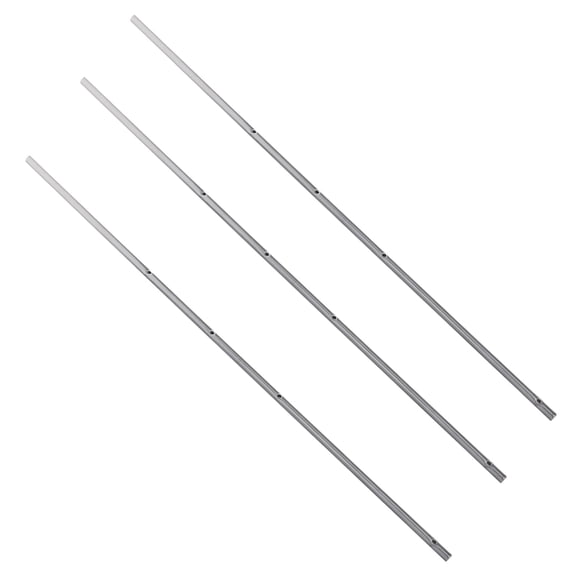 QUMIIRITY 3pcs Soccer Table Handles Foosball Replacement Rods Iron for Tabletop Foosball Game for Fan Gear