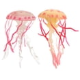 thumbnail image 1 of GOOHOCHY 2pcs Desktop Jellyfish Sea Decors Toys Decorative Jellyfish Modelos de medusas decorativas, 1 of 8