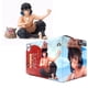 thumbnail image 1 of Demon Slayer-figuras de acción de Agatsuma Zenitsu, Rengoku, Himejima, Kyoumei, Kanroji, Mitsuri, Kimetsu, Yaiba Gong Bohan LED, 1 of 2