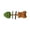 A003- Clear (Mixed Herbs), variant on Dog Chew Stick, Rawhide Free, All Dog Chew, Fish Bone Dog Toys, Mint Infused Edible Non Toxic Wooden Chew, 7X2.5 in 1Pc Durable Oral Chew for Small Dogs to Soothe Sore Gums and