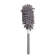 thumbnail image 2 of Microfiber Extendable Hand Duster - Washable Telescopic Pole Car Cleaning Brush, Retractable for High Shelves, Ceiling (Grey, 1 Pack), 2 of 5