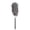 Gray, variant on Microfiber Duster for Cleaning, Mini Duster for Cleaning,Hand Washable Dusters with Microfiber Head, Extendable Pole, Detachable Cleaning Supplies for Office, Car, Window, Furniture, Ceiling Fan,(A)