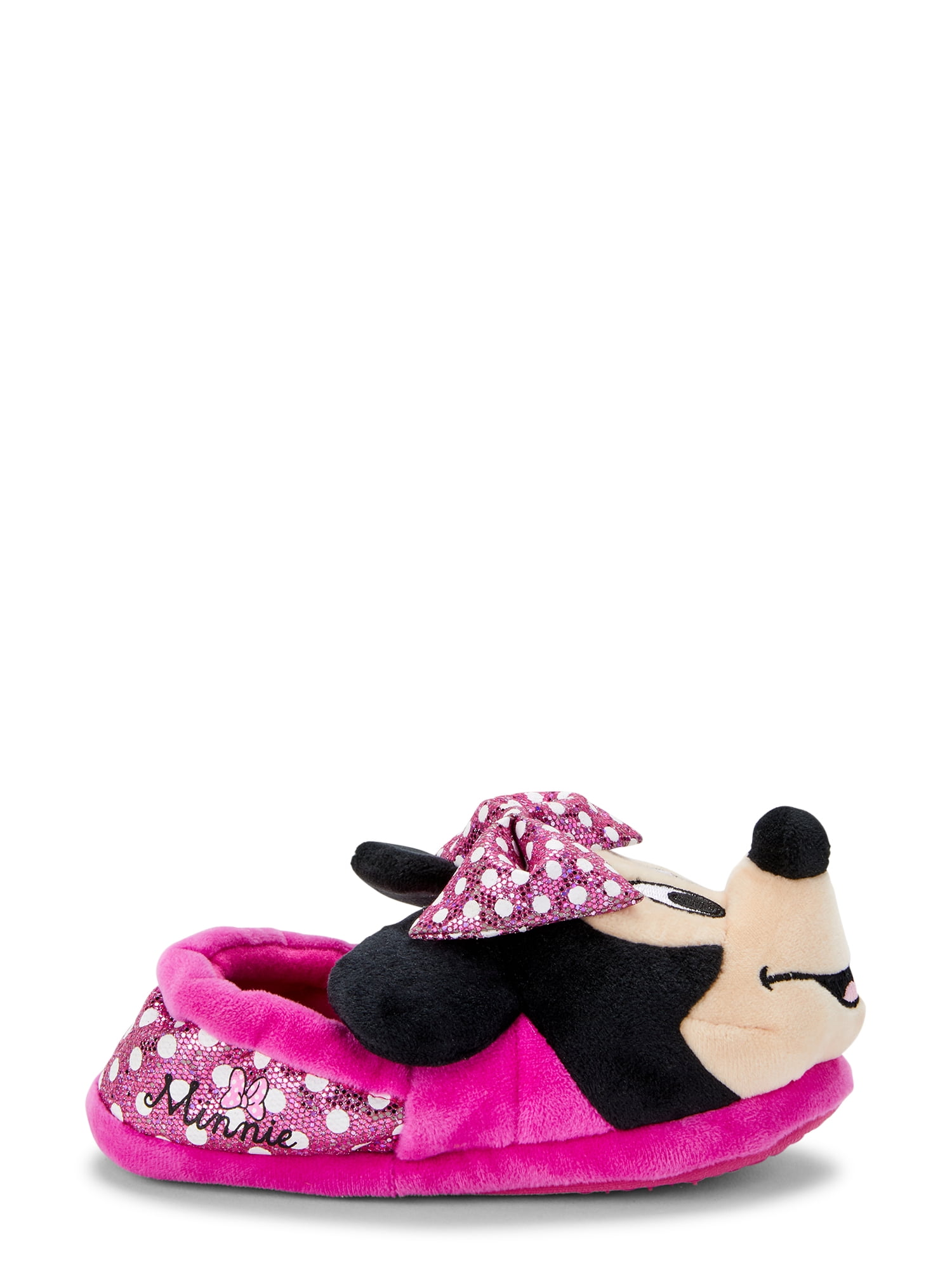 minnie mouse slippers walmart