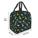 thumbnail image 3 of Easygdp Dinosaur Bolsa Térmica Premium - Tela Oxford Impermeable, Gran Capacidad, Bolsillo Frontal, Unisex para Trabajo, Escuela, Actividades al Aire Libre y Picnics, 3 of 8