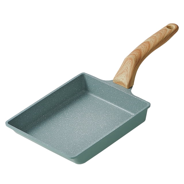 Sartén de tortilla japonesa Maifan Stone Sartén antiadherente para rollos de huevo Irfora Tipo 2