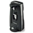 thumbnail image 5 of Farberware Can Opener and Knife Sharpener, Bottle Opener with Removable Cutting Lever Black, 5 of 8