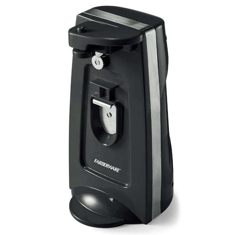 Electric Automatic Can Opener with Auto Shutoff, Push down Lever to Easily  Opens