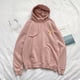 thumbnail image 5 of Sudadera con capucha de primavera con estampado de hombres y mujeres, suéter con capucha, abrigo, top de pareja, rosa, L kenally  AP001403-09B, 5 of 7
