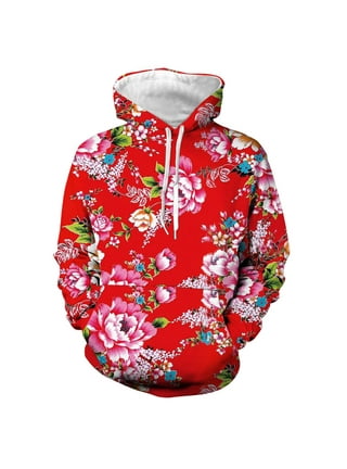 Floral print sweatshirt mens hotsell