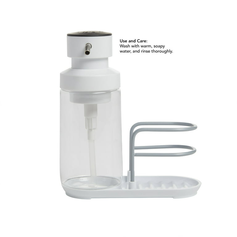 Soap Pump And Sponge Caddy Kitchen Dish Soap Dispenser With - Temu
