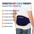 thumbnail image 2 of Paquete de hielo LotFancy para lesiones de espalda con terapia fría y caliente, 2 of 8