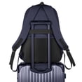 thumbnail image 6 of KEVCHE Classic Solid Color 21 Inch Backpack, Padded Shoulder Straps for Work Office Gym and Sports, Travel Commute Daypack with Multiple Compartments, Durable Lightweight Rucksack for Daily Use, 6 of 7