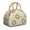 Beige-2, variant on Premium Women's Gothic Starry Night Lunch Box Set: Constellation Design - Insulated Reusable Leakproof Cooler with Strap, Zipper & Mesh Pocket