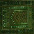 thumbnail image 1 of Ahgly Company Indoor Square Persian Green Traditional Area Rugs, 7' Square, 1 of 1