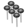 thumbnail image 4 of OUNONA 6pcs Nylon Garage Door Rollers for Stable Operation with Round Precision Design for Garage, 4 of 8