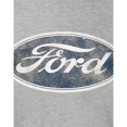 thumbnail image 4 of Ford - Camiseta Logotipo Hombres (Gris Jaspeado), 4 of 4
