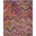 thumbnail image 1 of Safavieh Nantucket Pink Contemporary Rug - 6' x 9', 1 of 5
