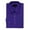 PURPLE, variant on Long Sleeve Business Dress Shirt Regular Fit One Pocket Variety Of Colors