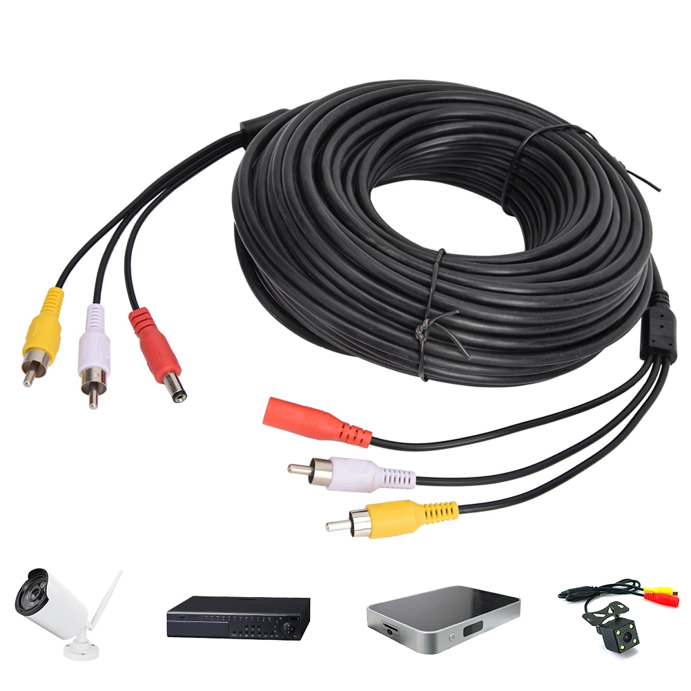 Power Extension Cable Rear View Camera Cable Connector Cable Cable For