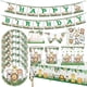 thumbnail image 3 of Decoraciones para fiesta temáticas de animales de la selva, vajilla de papel desechable para Safari en la jungla, platos para Baby Shower, suministros de fiesta de cumpleaños para niños, 3 of 4