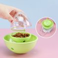 thumbnail image 4 of Slow Feeding Pet Feeder Toy - Tumbler Design - Leaking Food Dispenser - Cat Dog Food Toy - Pet Supplies, 4 of 8