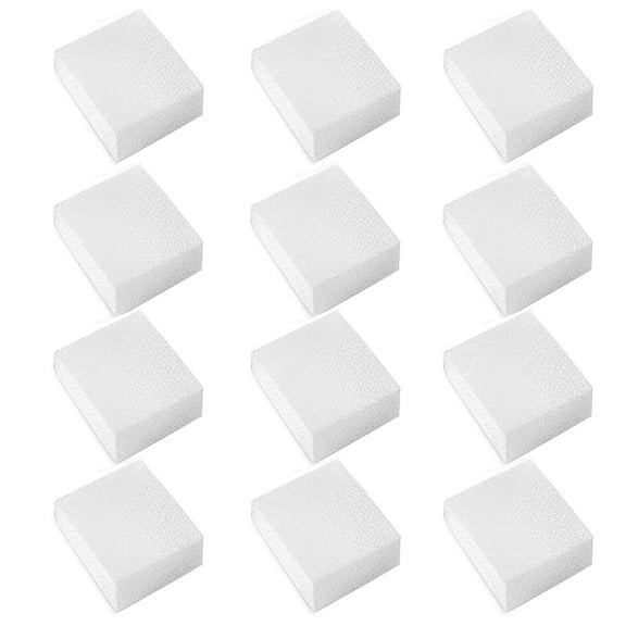 Pet Replacement Sponge Filters Replacement Pre Filter Sponges for 67oz/ 2L Pet Water Fountain Cat Water Foam Filter Dog Drinking Water Sponge Foam Filters for Pet Dog Cat Fountain (12)