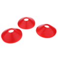 thumbnail image 3 of 25 piezas fútbol fútbol Mini disco conos marcador de límite agilidad s de entrenamiento rojo Sunnimix Mini conos de disco Sport Soccer, 3 of 4