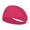 Hot Pink, variant on Fgnfyis Women Headbands for Yoga Elastic Hair Bands Workout Running Sport Non Sweat Hair Wrap for Active Lightweight Watermelon Red