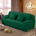 thumbnail image 1 of Solid Color Sofa Covers for Living Room Stretch Seat Couch Covers Couch Cover Loveseat Funiture All Warp Towel Slipcovers My Lux Decor Round, 1 of 20