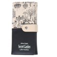 thumbnail image 3 of Cartera con estampado de paisaje para mujer, monedero de PU, bolso de mano largo con cerrojo para niñas (negro) Tmvgtek Para estrenar, 3 of 6