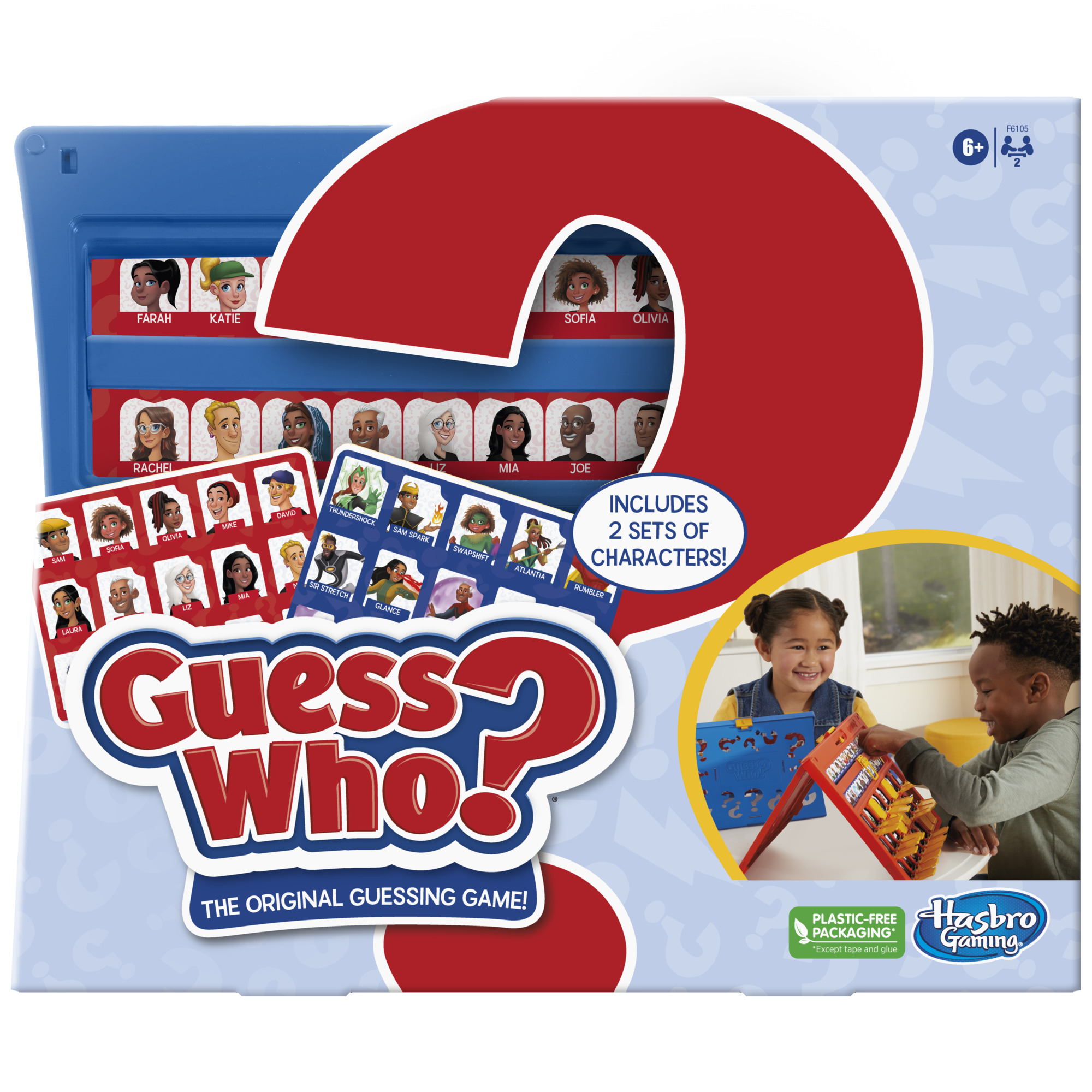 Guess Who? Original Mystery Character Guessing Game photo 1