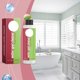 thumbnail image 5 of Quitamanchas de agua en el baño, limpiador de azulejos de puertas de cristal, eliminación de manchas, limpieza duradera, fórmula suave, para bañeras, duchas y lavabos, 100 ml, 5 of 9