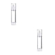 thumbnail image 4 of Guardurnaity Bomba de loción recargable ABS portátil y respetuosa con el medio ambiente para botellas de pulverización duraderas y prácticas Cabeza redonda 50ml 2Conjunto, 4 of 6