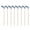 B, variant on mdesiwst 100/200Pcs Golf Club Cocktail Picks Decorative Bamboo Skewer Sticks Party Buffet Cupcake Food Fruit Drink Appetizer Sticks Toothpicks