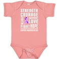 thumbnail image 3 of Inktastic Lupus Awareness Strength Support Courage Boys or Girls Baby Bodysuit, 3 of 5