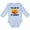 AE-Light Blue, variant on Inktastic You Had Me at Burger Boys or Girls Long Sleeve Baby Bodysuit