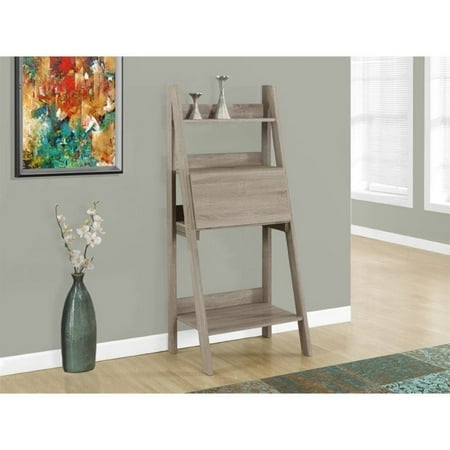 Scranton Co 61 Ladder Style Computer Desk In Dark Taupe