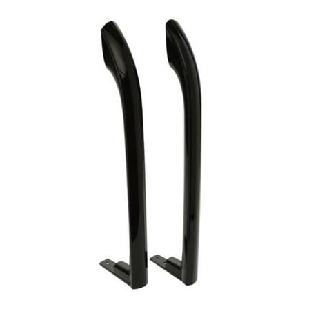 Frigidaire APL5304506471 Refrigerator Door Handle Set, Black